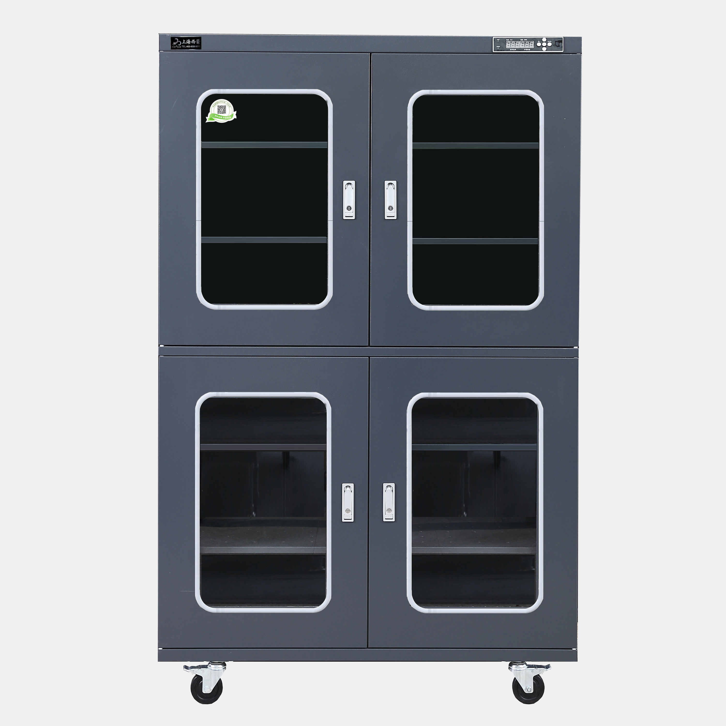 黑色圓門(mén)電子防潮箱 98升-1436升